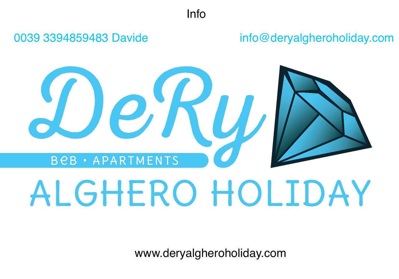 Dery Alghero Holiday Gilbertアパートメント エクステリア 写真
